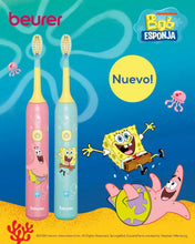 Cargar imagen en el visor de la galería, Cepillo de dientes eléctrico sónica Beurer Bob Esponja Sc 11