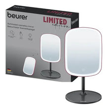 Cargar imagen en el visor de la galería, Espejo De Maquillaje Con Luz Led Sensor Táctil Beurer Bs 47