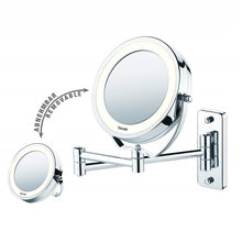 Cargar imagen en el visor de la galería, Espejo De Maquillaje De Pared Y Mesa Beurer Bs 59