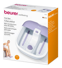 Cargar imagen en el visor de la galería, Spa Baño Burbujas Pies Masajes Beurer FB 12