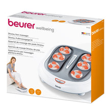 Cargar imagen en el visor de la galería, Aparato Masaje Shiatsu Pies Beurer Fm 60