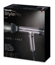 Cargar imagen en el visor de la galería, Secador de Pelo Compacto 4 Niveles de Temperatura HC 100