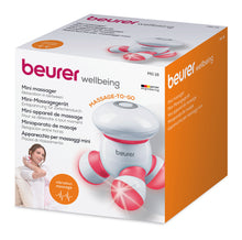 Cargar imagen en el visor de la galería, Miniaparato De Masaje Beurer Mg 16 Red CATALOGO