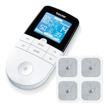 Cargar imagen en el visor de la galería, Electroestimulador P/dolor 3en1 Todo El Cuerpo Beurer Em 49