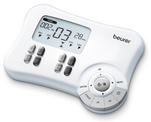 Cargar imagen en el visor de la galería, Electroestimulador 3 en 1 P/dolor/músculos/masaje Beurer Em 80