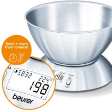 Cargar imagen en el visor de la galería, Balanza Digital de Cocina Beurer KS 54