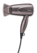 Cargar imagen en el visor de la galería, Secador de pelo compacto plegable Beurer HC 17