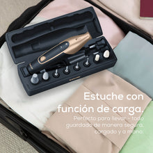 Cargar imagen en el visor de la galería, Set De Manicura Y Pedicura Recargable Beurer Mp 84