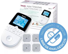 Cargar imagen en el visor de la galería, Electroestimulador P/dolor 3en1 Todo El Cuerpo Beurer Em 49
