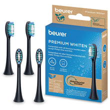 Cargar imagen en el visor de la galería, 4 Cabezales De Repuesto Para Cepillos De Dientes Beurer PREMIUM WHITE