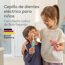 Cargar imagen en el visor de la galería, Cepillo de dientes eléctrico sónica Beurer Bob Esponja Sc 11
