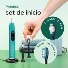 Cargar imagen en el visor de la galería, Cepillo De Dientes Sónico 5 en 1 Eléctrico Beurer Sc 50 Ocean Breeze