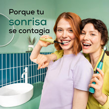 Cargar imagen en el visor de la galería, Cepillo De Dientes Sónico 5 en 1 Eléctrico Beurer Sc 50 Ocean Breeze