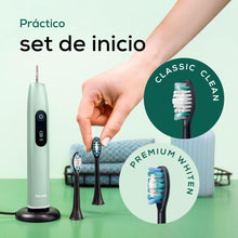 Cargar imagen en el visor de la galería, Cepillo De Dientes Sónico 5 en 1 Eléctrico Beurer Sc 50 Peppermint