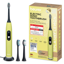 Cargar imagen en el visor de la galería, Cepillo De Dientes Sónico Eléctrico 5 en 1 Beurer Sc 50 Splashy Lemon