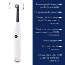 Cargar imagen en el visor de la galería, Cepillo De Dientes Eléctrico Giratorio Beurer Tb 15