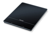 Cargar imagen en el visor de la galería, Balanza Digital De Cocina Pantalla Led Beurer Ks 34 Negro