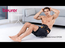 Cargar y reproducir el video en el visor de la galería, Cinturón Abdominal y Lumbar 2 en 1 Beurer EM 39