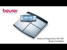 Cargar y reproducir el video en el visor de la galería, Balanza Diagnóstica Beurer BF 105 Body Complete