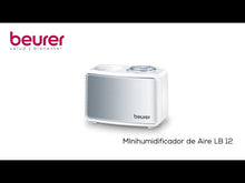 Cargar y reproducir el video en el visor de la galería, Minihumidificador de Aire Beurer LB 12