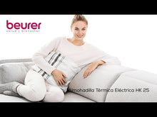 Cargar y reproducir el video en el visor de la galería, Almohadilla Térmica Eléctrica de Beurer HK 25