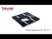 Cargar y reproducir el video en el visor de la galería, Balanza Diagnóstica Beurer BF 700 BT