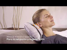 Cargar y reproducir el video en el visor de la galería, Almohada de Masaje Shiatsu Beurer MG 145