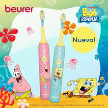 Cargar imagen en el visor de la galería, Cepillo de dientes eléctrico sónica Beurer Bob Esponja Sc 11
