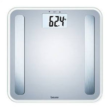 Cargar imagen en el visor de la galería, Balanza Diagnóstica Personal Pantalla Xl Beurer Bf 183 Plateado

