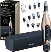 Cargar imagen en el visor de la galería, Set De Manicura Y Pedicura Recargable Beurer Mp 84

