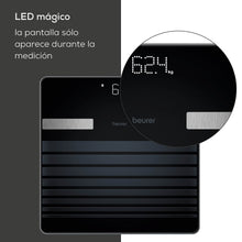 Cargar imagen en el visor de la galería, Balanza Digital Bioimpedancia Bluetooth Beurer Bf 451
