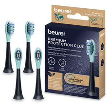 Cargar imagen en el visor de la galería, 4 Cabezales De Repuesto Para Cepillos De Dientes Beurer PROTECTION PLUS
