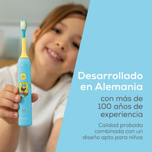 Cargar imagen en el visor de la galería, Cepillo de dientes eléctrico sónica Beurer Bob Esponja Sc 11
