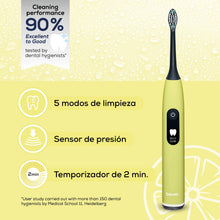 Cargar imagen en el visor de la galería, Cepillo De Dientes Sónico Eléctrico 5 en 1 Beurer Sc 50 Splashy Lemon
