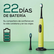Cargar imagen en el visor de la galería, Cepillo De Dientes Sónico Eléctrico 5 en 1 Beurer Sc 50 Splashy Lemon
