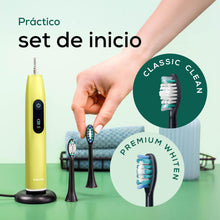 Cargar imagen en el visor de la galería, Cepillo De Dientes Sónico Eléctrico 5 en 1 Beurer Sc 50 Splashy Lemon
