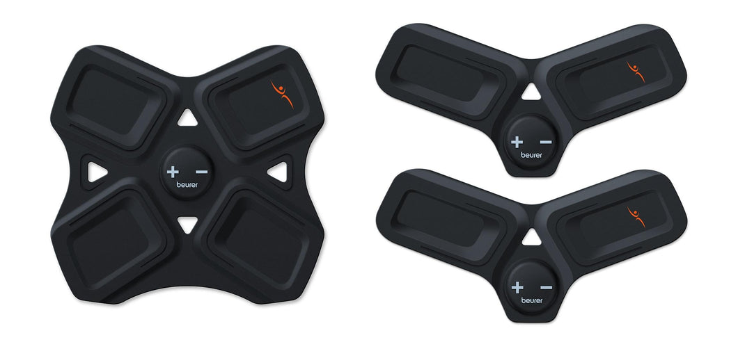 Electroestimulador Muscular EMS para Abs, Brazos y Piernas Beurer EM 22 CATALOGO