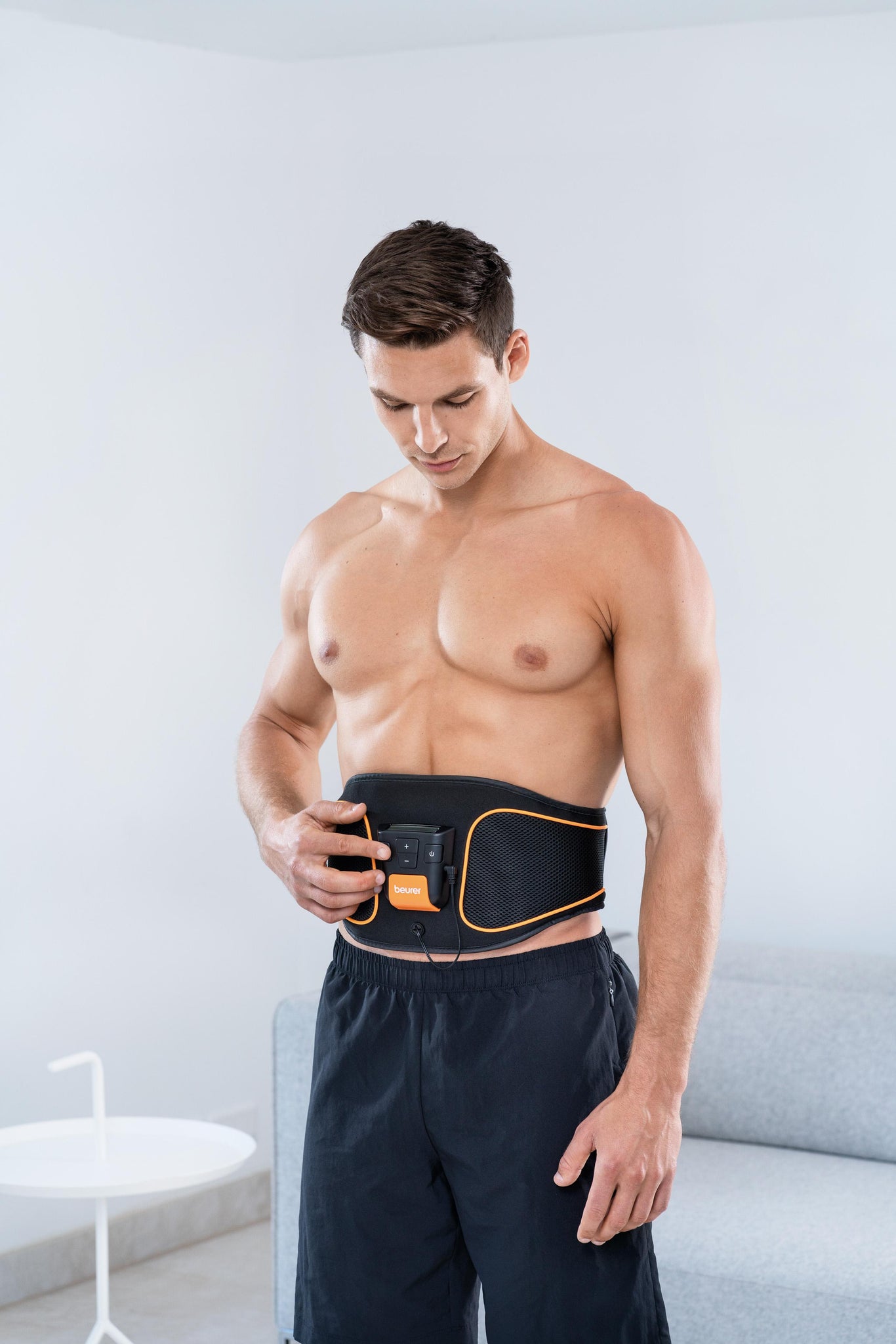 Cinturón estimulador de los músculos abdominales Beurer EM 37 – Beurer  Uruguay