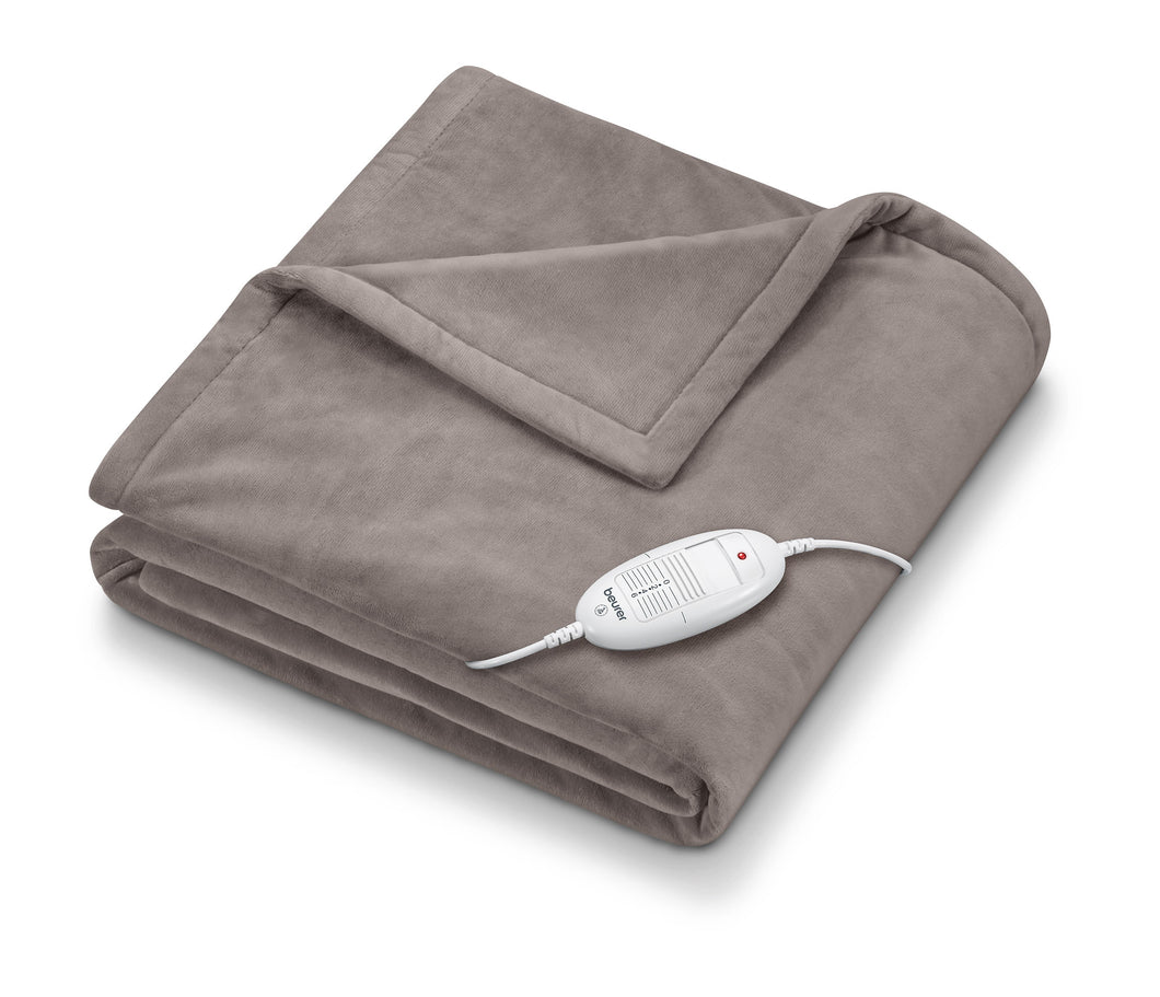 Manta Termica Electrica Temperatura Beurer Hd 75 Cosy Taupe