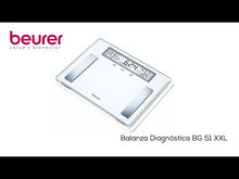 Cargar y reproducir el video en el visor de la galería, Balanza Diagnóstica Beurer  BG 51
